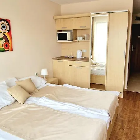 Studio With Balcony, 10m Away From See, In 4 Star Resort,