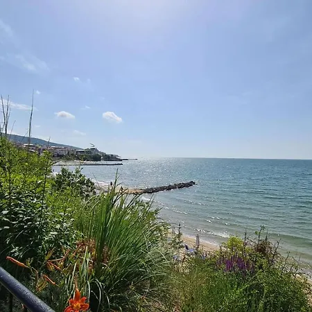 Studio With Balcony, 10m Away From See, In 4 Star Resort,